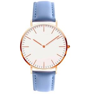 ❤️ Women Fashion Simple Ultra-Thin Watch Minimalist Casual Leather Band
